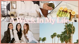 Fertility results SKIMS haul exciting photoshoot WEEKLY VLOG [upl. by Nerrat]