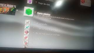 Todos los logros de minecraft ps3 edition [upl. by Ylrebma]