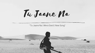 Tu Jaane Na  Lyrics  Atif Aslam  Ajab Prem Ki Ghazab Kahani  Tu Jaane Na Mera Dard [upl. by Kcirevam]