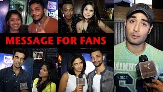 Jhalak Dikhla Jaa contestants asking for fans support [upl. by Llednov441]