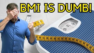 BMI is Dumb Measure this Instead WaistHeight Ratio [upl. by Adan]