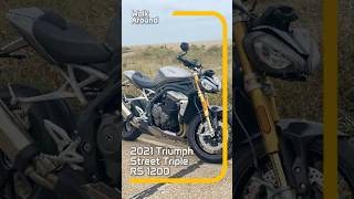 2021 Street Triple RS 1200 Walk Around  Short [upl. by Dauf891]