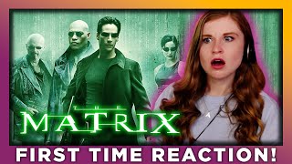 THE MATRIX  MOVIE REACTION  FIRST TIME WATCHING [upl. by Adamo905]