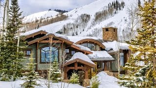 Mountainside Retreat in Park City Utah [upl. by Akenat]