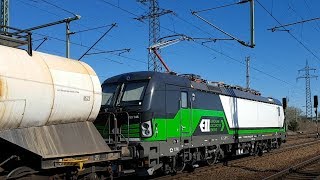 GüterzugEldorado Teil 2 Ein Tag am Bahnhof Flughafen BerlinSchönefeld [upl. by Hayimas]