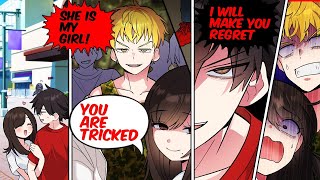 Manga Dub My Enemy Rival Became My Family We Decided To Get Along As Fake But RomCom [upl. by Asilenna]