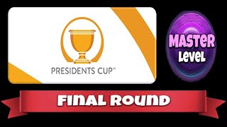 Presidents Cup 2024  Master  WR 36  Livestream [upl. by Aiekan59]