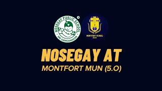 NOSEGAYMONTFORT MUN BY  RAMANPREET SINGH [upl. by Winslow270]