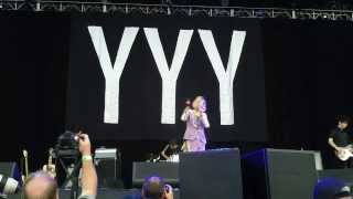 Yeah Yeah Yeahs  Under the Earth  Live in San Francisco Outside Lands 2013 [upl. by Treva]