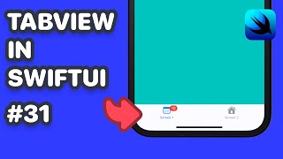 SwiftUI How To Create a Custom Tab Bar with TabView SwiftUI Tab Bar SwiftUI Tab View [upl. by Naved]