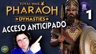 BABILONIA en TOTAL WAR PHARAOH DYNASTIES Cap 1 🔴 ACCESO ANTICIPADO EN DIRECTO [upl. by Gamaliel632]