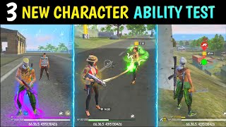 NEW KAIROS amp OTHER OB44 CHARACTER ABILITY  NEW UPDATE IN GARENA FREE FIRE [upl. by Ahsital]