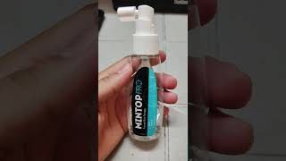 Mintop pro  procapil you will use only 6 months then get results hairloss hairstyle hair [upl. by Atlante]