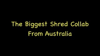 The Biggest Shred Collab from Australia  Australia Day 2022 [upl. by Yort]