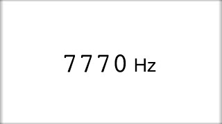 0 Hz to 20 000 Hz Hearing Test [upl. by Lalittah]