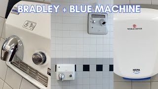 Bradley Model BABRABRB amp World Dryer VERDEdri v2  I55 SB Homestead Rest Area  Edwardsville IL [upl. by Unam]