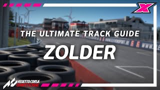 How to be fast at Zolder on Assetto Corsa Competizione  Track Guide [upl. by Minor399]