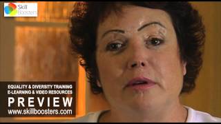 Facial Disfigurement  Disability Confidence Training [upl. by Notlrak]