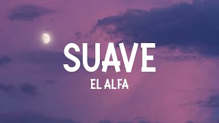 El Alfa  Suave TikTok Song LetraLyrics [upl. by Sadoff389]