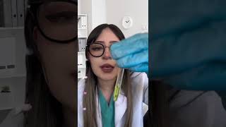 Estas Perfect para recibir la mejor época del año 🤭 asmr nervioscraneales doctorcomedy [upl. by Uel]