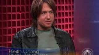 Keith Urban On Love Pain [upl. by Julee166]