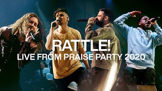 RATTLE  Live From Praise Party 2020  Elevation Worship [upl. by Bayard692]