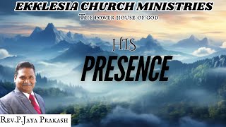 Ekklesia Church Ministries Sunday Morning Service 10th November 2024 [upl. by Priscilla]