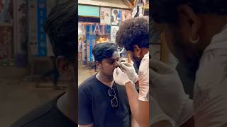 Septum Piercing  Safe Painless Piercing  Best Shop in Goa septumpiercing piercing shortsfeed [upl. by Almund]