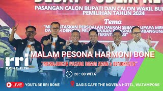 Saksikan Malam Pesona Harmoni Bone  RRI Bone 91 FM [upl. by Kraft]