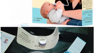 Nasobuddy manual nasal aspirator for babies Unboxing Online shopping Flipkart Blocked nose [upl. by Cruz]