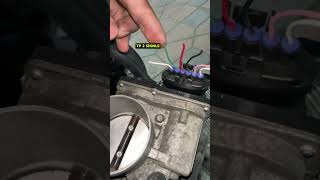 Throttle body wiring systemmarutisuzukimechanictecnician viralshortslikesforlikewiringshorts [upl. by Hermine]