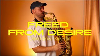 GALA  Freed From Desire David Bovo Sax Edit [upl. by Oigroig]