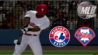 MLB 2005 Clutch Hits at the 4th [upl. by Ahsot]