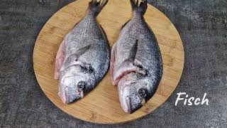 Gebackener Fisch mit Gemüse – Aromatisch und Gesund [upl. by Osswald]