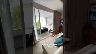 Banyan Tree Krabi Thailand krabi luxuryhotel hotelroomtour [upl. by Choo382]