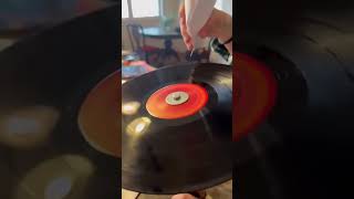 Chicos Hacen Fonógrafo con Taladro y un Disco de Vinilo shorts [upl. by Cosme743]