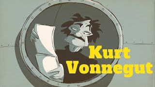 Kurt Vonnegut on ManEating Lampreys  Blank on Blank [upl. by Atiuqad695]