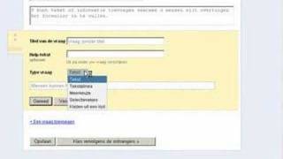 Online vragenlijsten maken [upl. by Mureil]