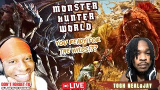 Get Ready for Monster Hunter Wilds MHW Iceborne Live Stream on PS5 [upl. by Epotimet384]