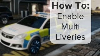 How To Enable Multiple Skin Liveries to Models [upl. by Jaret791]