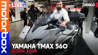 Yamaha TMAX 560 2020  Info motore e prezzi sul RE dei MAXI SCOOTER [upl. by Raphaela]