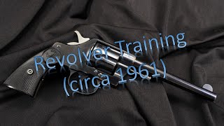 Double Action Revolver Training  The best of 1961 [upl. by Eseilenna427]