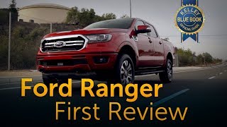 2019 Ford Ranger  First Review [upl. by Tom]