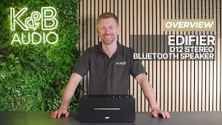 Edifier D12 Desktop Bluetooth Speaker Product Overview [upl. by Aroved]