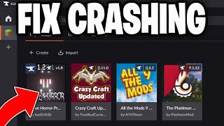 How To Stop CurseForge Modpacks From Crashing  Full Guide [upl. by Germaine]
