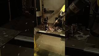 FANUC Welding Robot Programming [upl. by Adnamma]