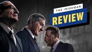 The Irishman Review [upl. by Towill]