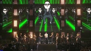 PSY  GANGNAM STYLE 강남스타일  Seoul Plaza Live Concert [upl. by Culver]