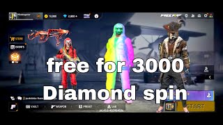 free fire unlimited Diamond use bundle emote unlimited rare bundle correct [upl. by Elyc]