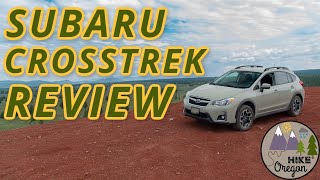 2016 Subaru Crosstrek Adventure Car Review [upl. by Hannahoj50]